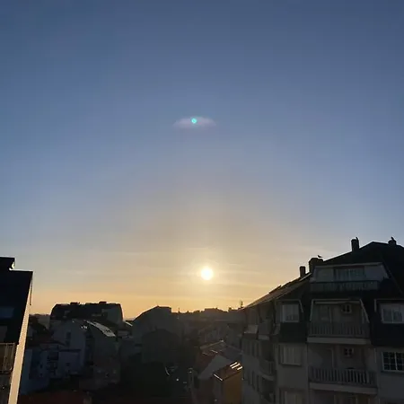 Atico Al Lado De La Playa En Sanxenxo *